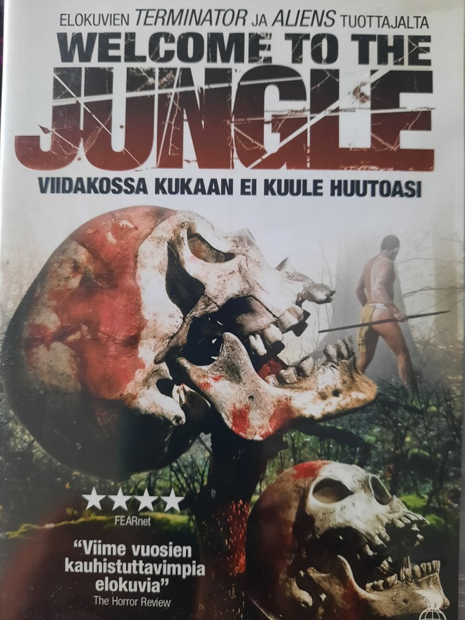 WELCOME TO THE JUNGLE  DVD