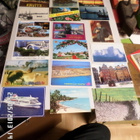18 kpl ulkomailta postitettuja , paikka ja maisema kortteja - pikkukuva 1