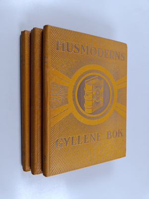 Birger Lundqvist : Husmoderns gyllene bok. Del I-VI