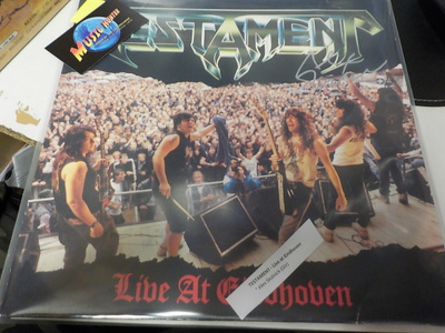 TESTAMENT - LIVE AT EINDHOVEN LP+ ALEX SKOLNICK NIMMARI