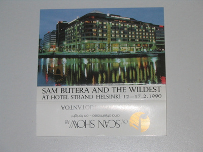 Sam Butera & The Wildest at Hotel Strand (cass, 1990) jazz