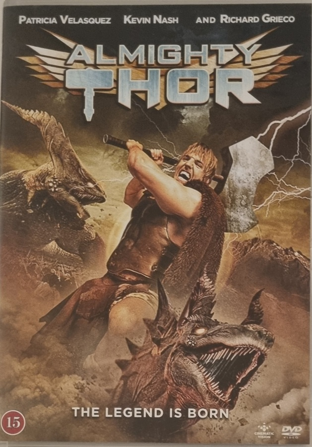 ALMIGHTY THOR DVD