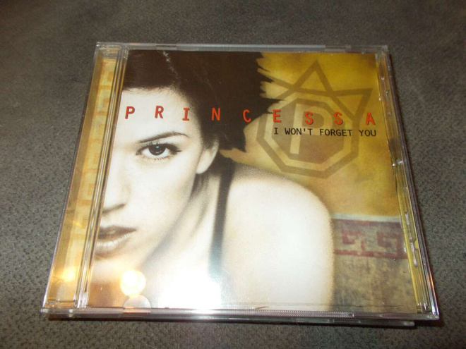 CD PRINCESSA ** I WON'T FORGET YOU **