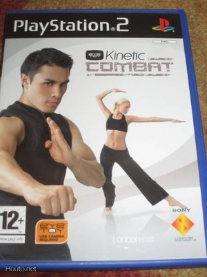 PS2 - KINETIC COMBAT - UUDENVEROINEN