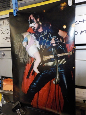 KING DIAMOND FAN CLUB MINI-POSTERI (W)