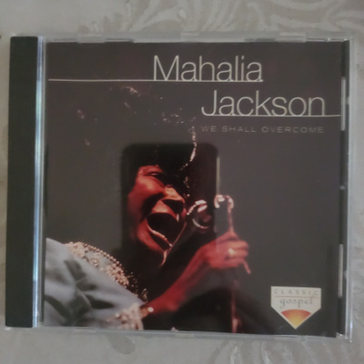 Mahalia Jackson- We Shall Overcome Cd (M-)