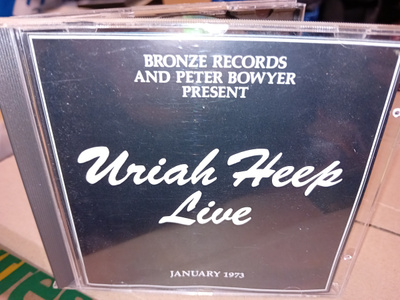 CD Uriah Heep  : Live January 1973 ( SIS POSTIKULU )