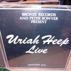 CD Uriah Heep  : Live January 1973 ( SIS POSTIKULU ) - pikkukuva 1