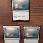 Magic the Gathering Sejiri Shelter / Sejiri Glacier 3 kortti - pikkukuva 2