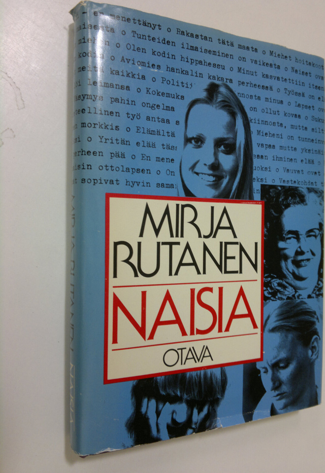 Mirja (toim.) Rutanen : Naisia : viisikymmentäyksi suomal...