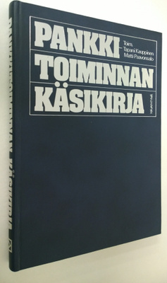 Tapani Kauppinen : Pankkitoiminnan käsikirja