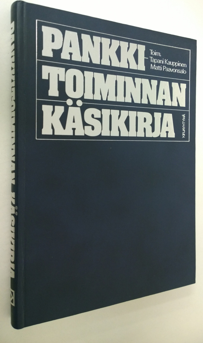 Tapani Kauppinen : Pankkitoiminnan käsikirja