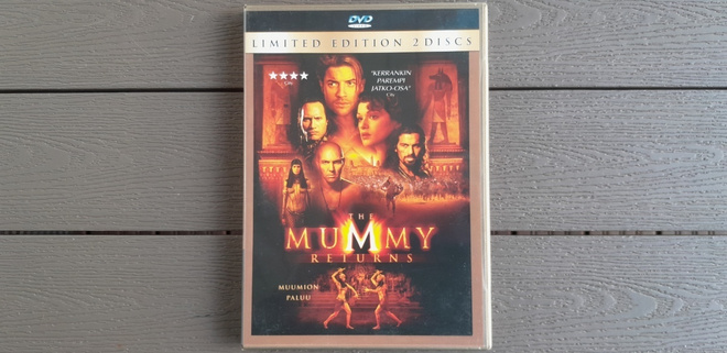 DVD: The Mummy Returns 2xDVD Limited Edition (2001) *Egmont*