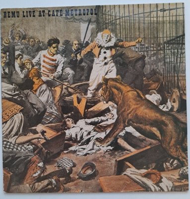 Remu – Live At Café Metropol LP