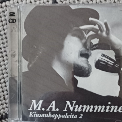 M.A Numminen2 CD Sisältää kappaleet Ei mitään uutta auringo/