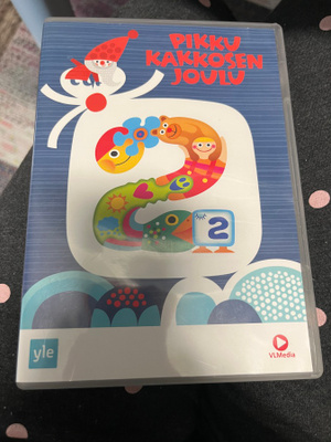 Pikku Kakkosen Joulu dvd.