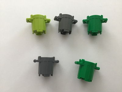 Lego roska-astiat