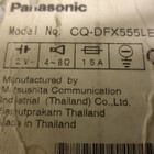 Panasonic DFX555 Cd-radiosoitin - pikkukuva 4
