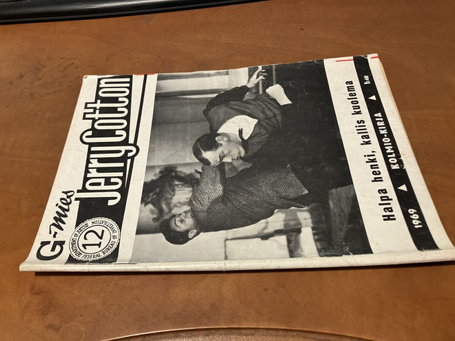 JERRY COTTON 12/1969 HYVÄ