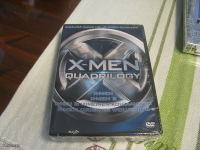 X-Men Quadrilogy (DVD) *UUSI*