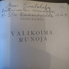 Uuno Kailas: Valikoima runoja - pikkukuva 2