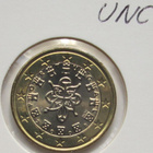 Portugal 1,00 € 2008 -Väärä kartta (UNC) - pikkukuva 2