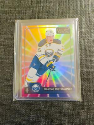 Rasmus Ristolainen - 16-17 Opc Platinum Rainbow Color Wheel