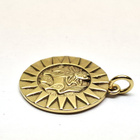 Kalevala Koru Amuletti riipus Aurinkoleijona, pronssi - pikkukuva 3