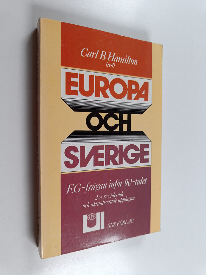 Europa och Sverige : EG-frågan inför 90-talet