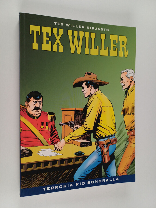 Gianluigi Bonelli : Tex Willer Kirjasto 29: Terroria Rio ...