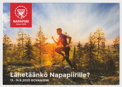Jukolan viesti 2020 - Rovaniemi