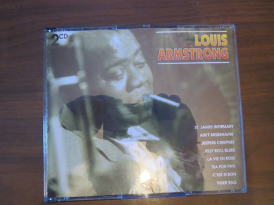 Louis Armstrong 2CD
