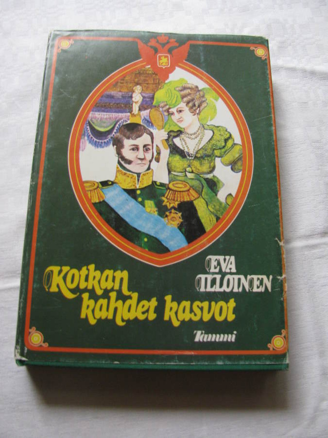 Eva Illoinen Kotkan kahdet kasvot
