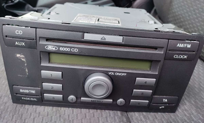 Ford 6000 CD soitin Focus ym..