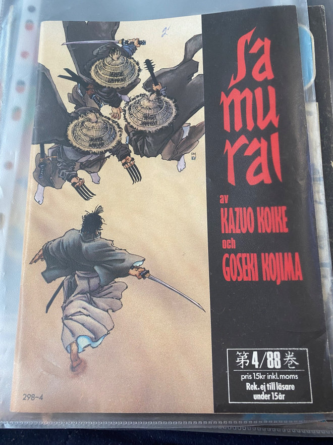 Samurai 2/88 - Lone Wolf & Cub - ruots.
