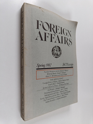 Foreign affairs spring 1982 : vol. 60, no.4