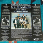 M.A. NUMMINEN ~ Kuu Mies Kookospähkinä ~ LP Ex/M- - pikkukuva 2