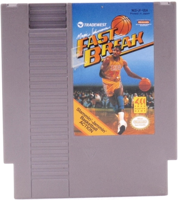 Magic Johnson's Fast Break