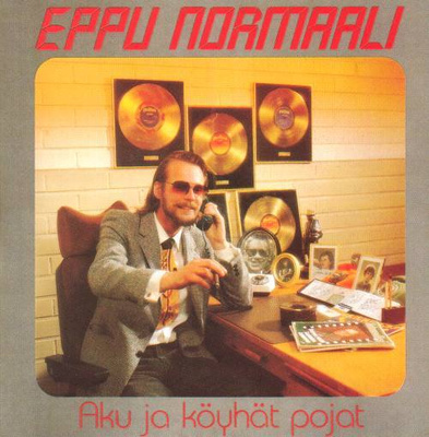 Eppu Normaali – Aku ja köyhät pojat CD
