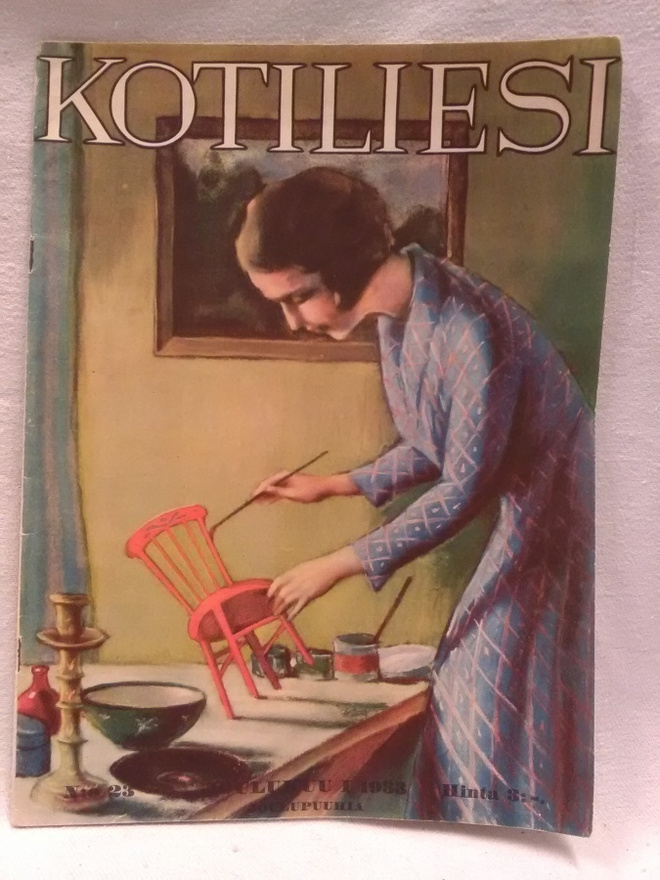 Kotiliesi No 6 maaliskuu 1932