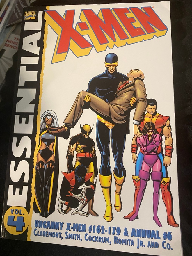 Marvel Essentials X-Men vol. 4