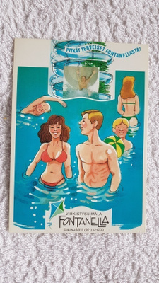 Siilinjärvi Fontanella Postikortti*