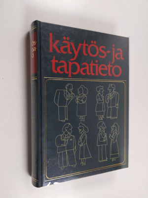 Anu Seppälä : Käytös- ja tapatieto