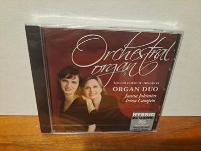 Jaana Jokimies&Irina Lampen:Orchestral Organ SACD(new)