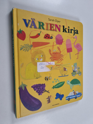 Sarah Dyer : Värien kirja