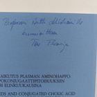 Tero Tikanoja : Maitoaterian vaikutus plasman aminohappo-... - pikkukuva 2