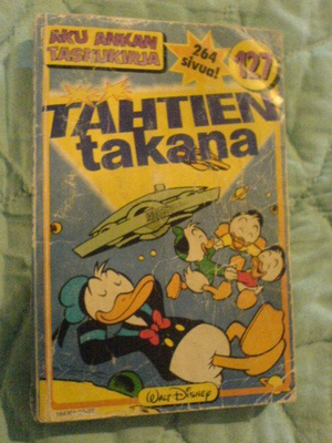 Aku Ankka , Taskukirja 127