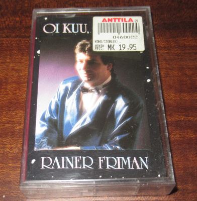 Rainer Friman. Oi kuu, oi kuu c-kasetti