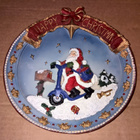 HAPPY CHRISTMAS JOULUPUKKI KORISTELAUTANEN - pikkukuva 1