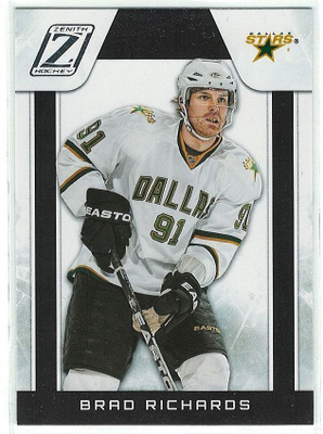 10-11 Zenith #54 Brad Richards